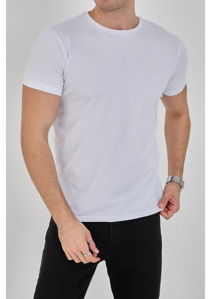 Erkek Basic T-Shirt