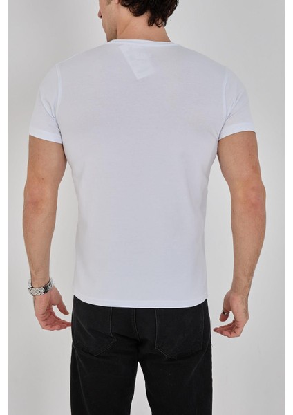 Erkek Basic T-Shirt