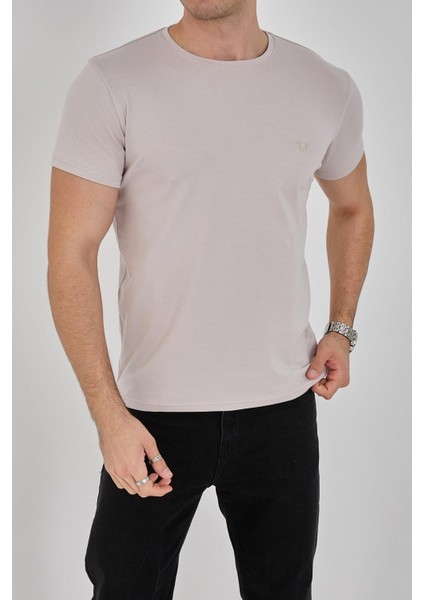 Erkek Basic T-Shirt modelleri