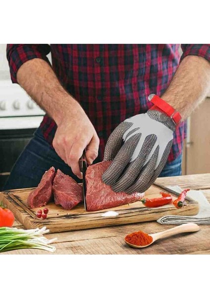 Çelik Eldiven Mavi (L) (EL-M3L ) modelleri