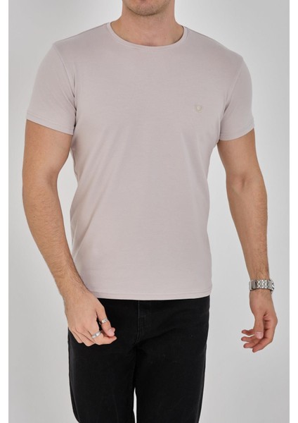 Erkek Basic T-Shirt