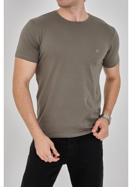 Erkek Basic T- Shirt