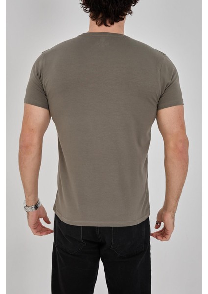 Erkek Basic T- Shirt