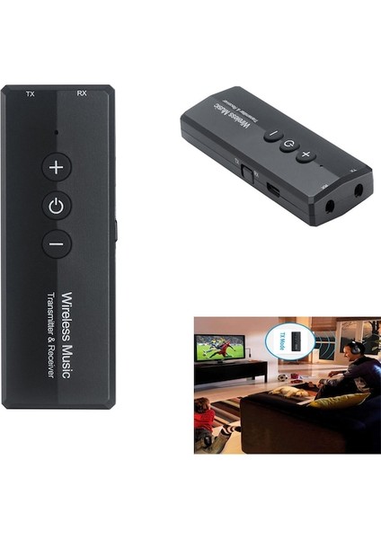Cbtx Bluetooth Ses Alıcı Verici Adaptörü ZF-360 (Yurt Dışından)