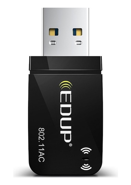 Edup EP-AC1689 Mini Usb3.0 Wıfı Adaptörü USB Çift Bant Ağ Kartı (Yurt Dışından)