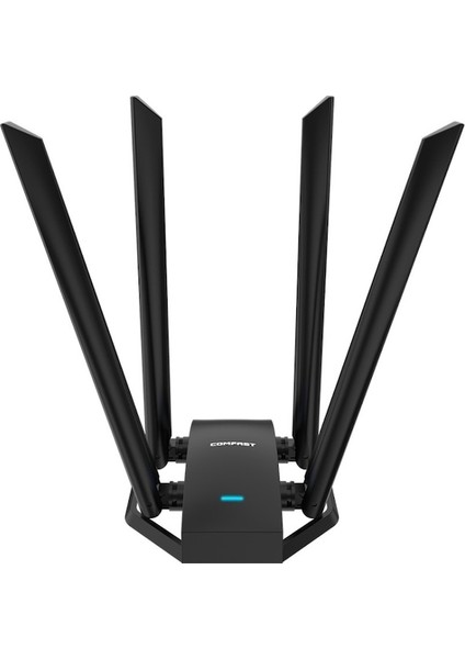 Comfast CF-WU785AC 1300MBPS Dual-Band Wifi USB Ağ Adaptörü, 4 Antenli (Yurt Dışından)
