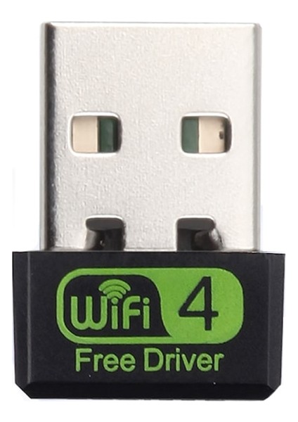 Cbtx Usb2.0 Wıfı Adaptörü Mini Wifi Ethernet Ağ Kartı Kablosuz Alıcı (Yurt Dışından)