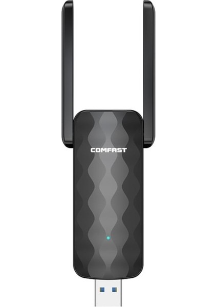 Comfast CF-822AC 600 Mbps 5g Dual-Band Wı-Fı USB Ağ Adaptörü Alıcısı (Yurt Dışından)