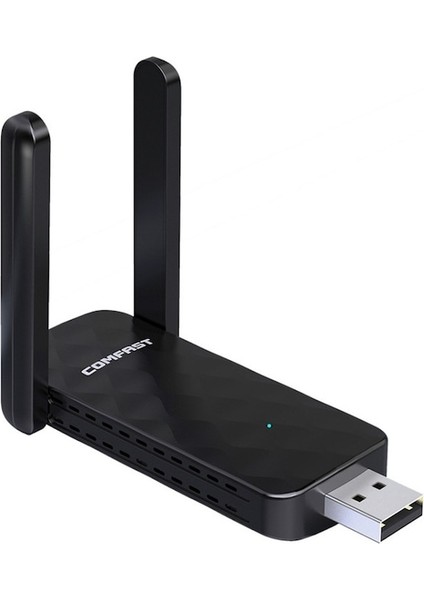 Comfast CF-822AC 600 Mbps 5g Dual-Band Wı-Fı USB Ağ Adaptörü Alıcısı (Yurt Dışından)