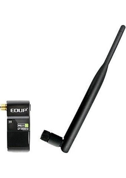 Edup EP-MS8512 300M Hd Tv Kablosuz Wifi USB Lan Kart Adaptörü (Yurt Dışından) fiyatları