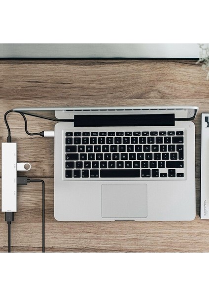 3.1 Type C To USB 3.0 Multiple 4 Ports Dönüştürücü Hub Kablo (Yurt Dışından)