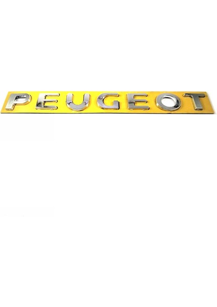 Peugeot Partner Bagaj Yazısı 260MM-25MM 866609