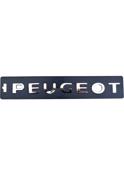 Peugeot Partner Bagaj Yazısı 260MM-25MM 866609 fiyatları