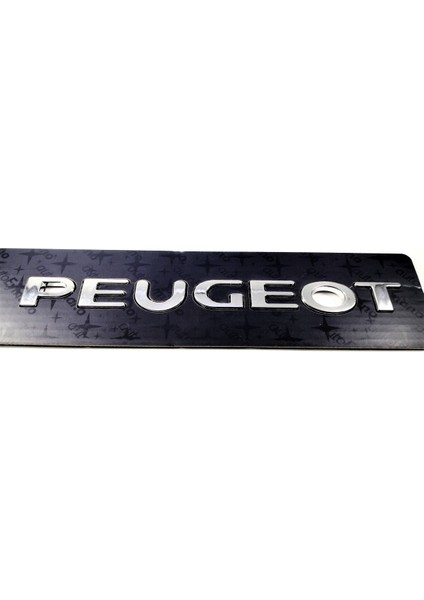 Peugeot 308 Bagaj Yazısı 180MM-16MM 8665.VF