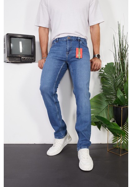 Erkek Regular Fit Kot Pantolon indirimleri