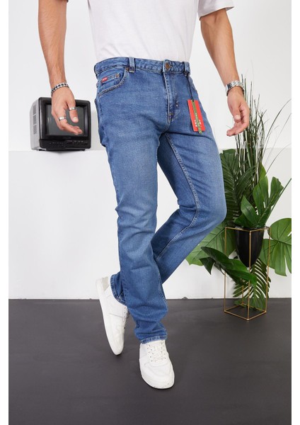 Erkek Regular Fit Kot Pantolon