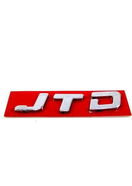 Fıat Doblo Jtd Bagaj Yazısı 60MM-13MM 46767642