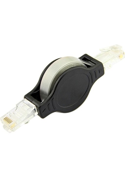 Taşınabilir Geri Çekilebilir RJ45 Internet Ağ Kablosu 4.9ft (Yurt Dışından) fiyatları
