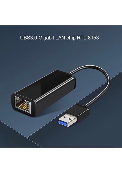 Cbtx UE010 USB Ethernet Adaptörü RJ45 Lan Ağ Kartı (Yurt Dışından)