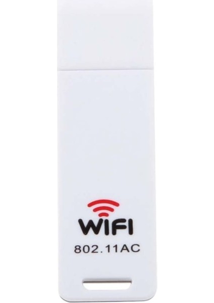 2,4 Ghz / 5 Ghz Çift Bant Desteği 802.11AC USB Wifi Kablosuz Adaptör (Yurt Dışından)