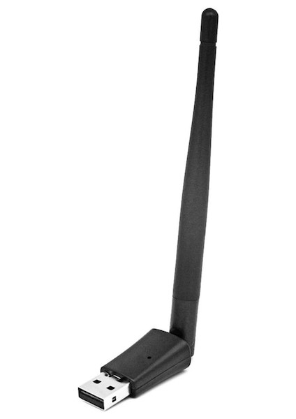 MT7601 USB Kablosuz Wifi Ağ Kartı Adaptörü (Yurt Dışından)