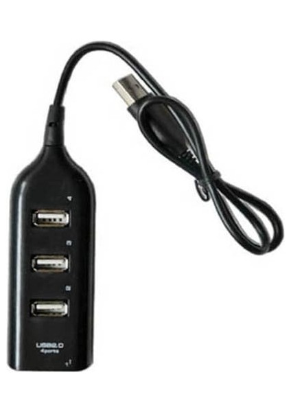 Cbtx Beyaz USB 2.0 Hi-Speed ​​4-Port Splitter Hub Adaptör Için Pc Bilgisayar (Yurt Dışından)