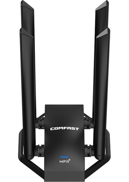 Comfast CF-966AX Mbps Usb3.0 Yüksek Güçlü Kablosuz Wifi 6 Adaptörü (Yurt Dışından)