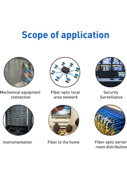Sones Tek Çekirdekli Tek Modlu Fiber Optik Atlama Teli (Yurt Dışından)