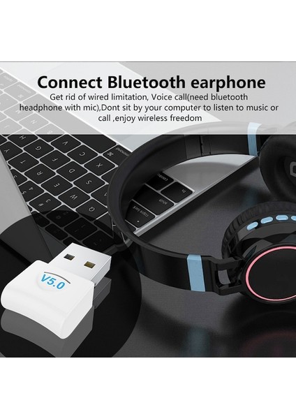 Cbtx 06B USB Bluetooth 5.0 Ses Müzik Alıcı Verici Adaptörü (Yurt Dışından) fırsatları