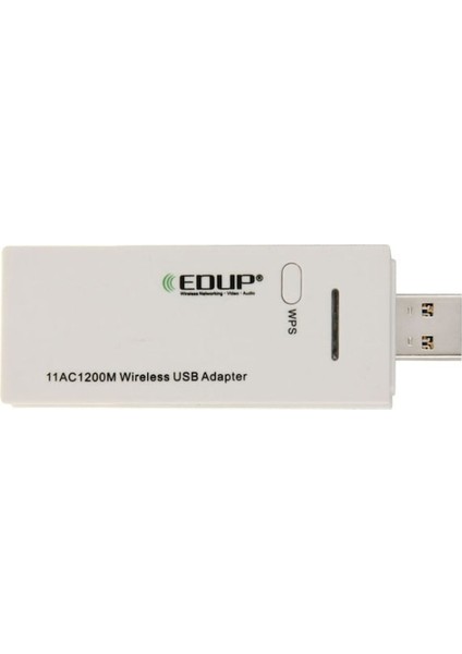 Edup AC-1601 802.11AC 1200M Dual Band USB 3.0 Wifi Kablosuz Adaptör (Yurt Dışından)