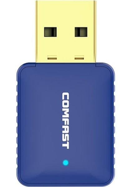 Comfast CF-726B 650 Mbps Dual-Band Bluetooth Wı-Fı USB Ağ Adaptörü Alıcısı (Yurt Dışından)