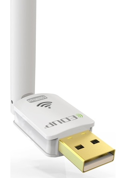Edup EP-MS8552S Mini Kablosuz USB Adaptörü 6dbı Anten 150 Mbps (Yurt Dışından)