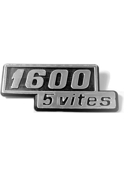 Tofaş Murat 131 1600 5 Vites Bagaj Yazısı Eski Model