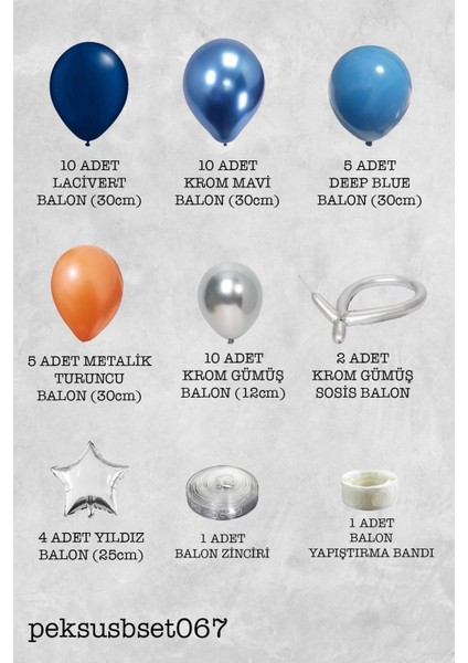 Uzay Tema Doğum Günü Balon Zinciri Seti Uzay Gezegen Balon Zinciri fırsatları