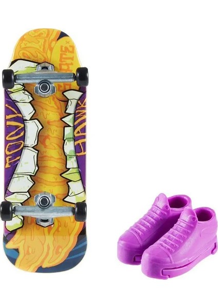 Skate Parmak Kaykay ve Ayakkabı Paketleri Power Chomp HNG48