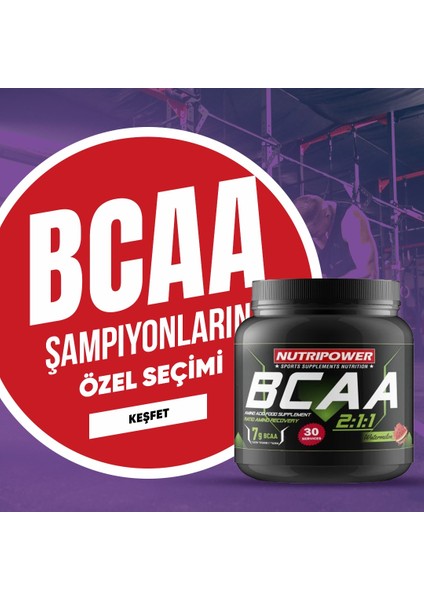 BCAA 2:1:1 300 gr 30 Servis Karpuz Aromalı