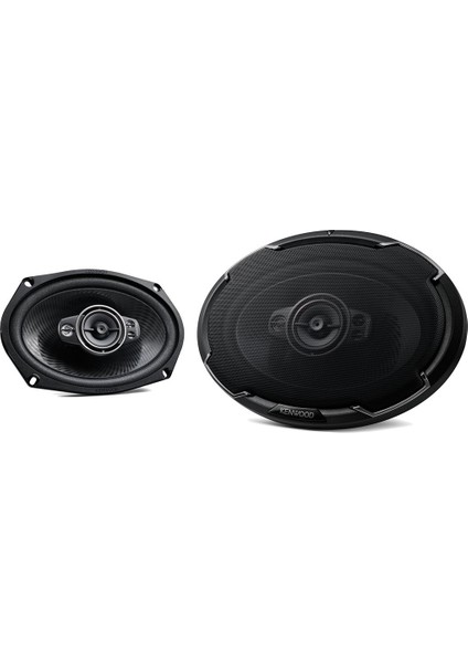 KFC-PS6996 Oval Hoparlör 5 Yollu 650W Maksimum 150W Rms