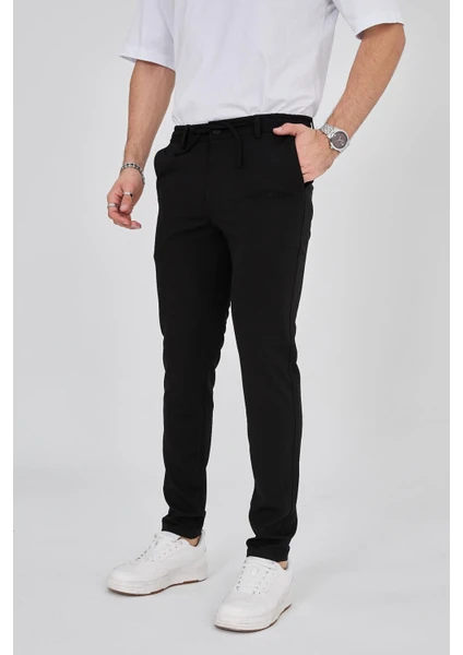 Enzim Jeans Pollycotton Slim Fit Jogger Pantolon