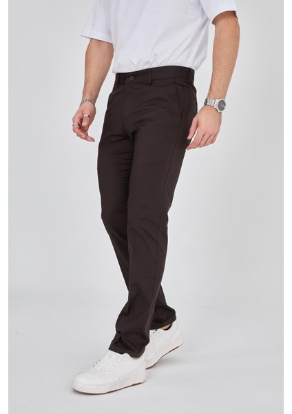 Pollycotton Regular Fit Klasik Pantolon fırsatları