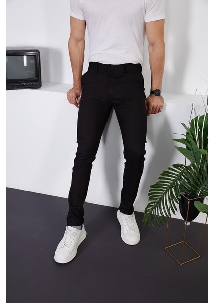 Regülar Fit Chino Keten Pantolon fırsatları