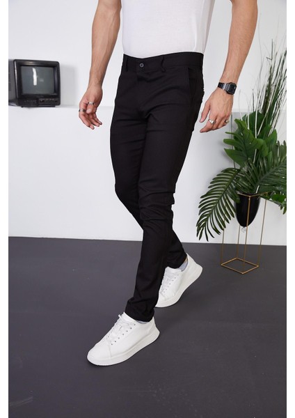 Regülar Fit Chino Keten Pantolon indirimleri