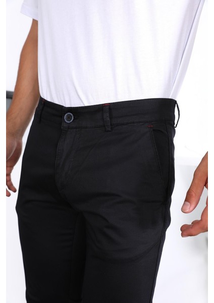 Erkek Slim Fit Chino Pantolon Lennberg fırsatları