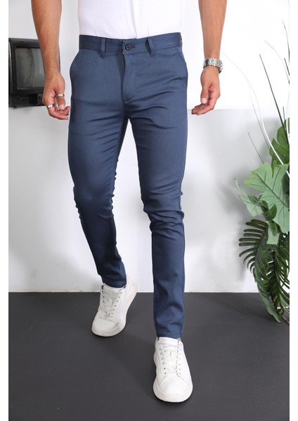 Slim Fit Chino Keten Pantolon indirimleri