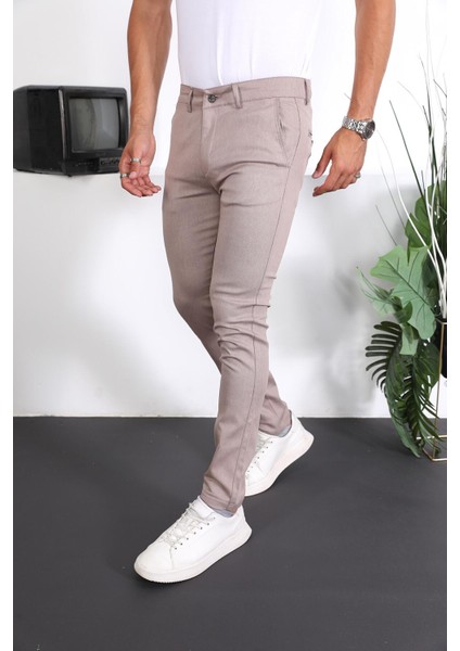 Slim Fit Chino Keten Pantolon fiyatları