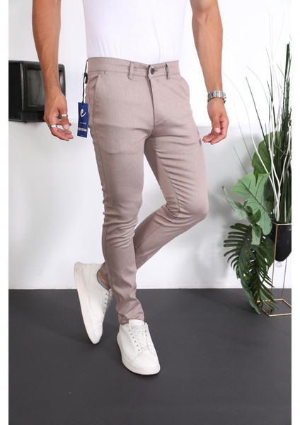 Slim Fit Chino Keten Pantolon modelleri