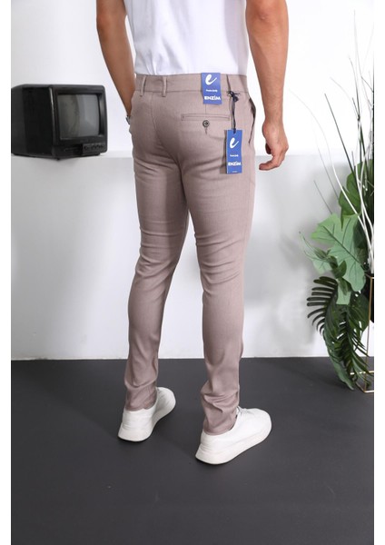 Slim Fit Chino Keten Pantolon fırsatları