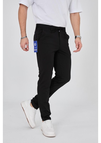 Pollycotton Slim Fit Jogger Pantolon modelleri