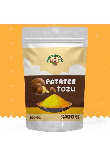 Hope Baby Food Patates Tozu