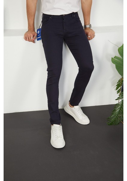 Likralı Slim Fit Jeans Erkek Kot Pantolon fırsatları