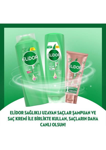 Superblend Sıvı Saç Bakım Kremi Sağlıklı Uzayan Saçlar Güçlendirici ve Besleyici Bakım 200 ml